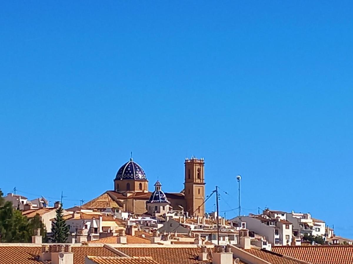 Altea Old Town Paraiso Екстериор снимка